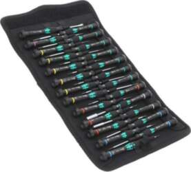 Screwdriver: precision-set; precision; Kraftform Micro; case