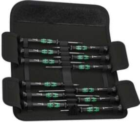Screwdriver: precision-set; precision; Kraftform Micro; case