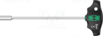 Screwdriver: standard; 6-angles socket; HEX 8mm