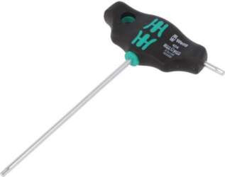 Screwdriver: standard; hex key; HEX 2