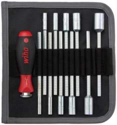 Screwdriver: universal-set; 6-angles socket; SYSTEM 6
