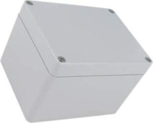SEALED ABS ENCLOSURE - DARK GREY