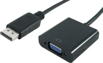 Secomp Cableadapter, DP M - VGA
