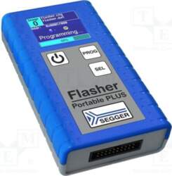 SEGGER MICROCONTROLLER Programmer: microcontrollers; 1.2÷5VDC