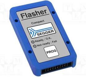 SEGGER MICROCONTROLLER Programmer: microcontrollers; 1.2÷5VDC