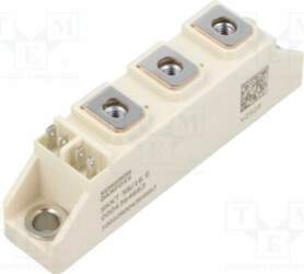 SEMIKRON DANFOSS Module: thyristor; double series