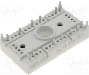 SEMIKRON DANFOSS Module: thyristor; opposing x3