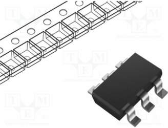 SEMTECH Diode: TVS array; 6V; 8A