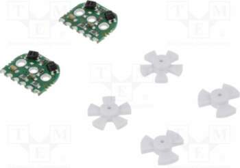 Sensor: optical; Kind of sensor: encoder