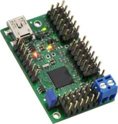 Servo controller; USB-UART; Ch: 18; 279x457mm