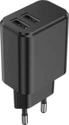 Setty charger 2x USB 3A black