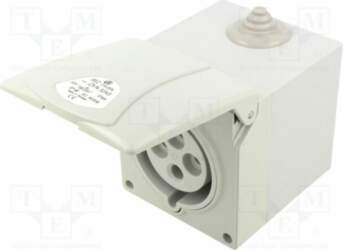 SEZ DK Connector: AC supply 3-phase