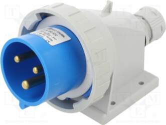 SEZ DK Connector: AC supply 3-phase
