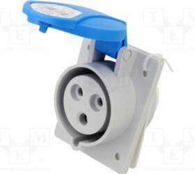 SEZ DK Connector: AC supply 3-phase