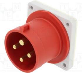 SEZ DK Connector: AC supply 3-phase