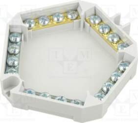 SEZ DK Screw terminals; polypropylene PP