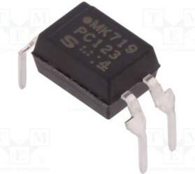 SHARP Optocoupler; THT; Ch: 1; OUT: