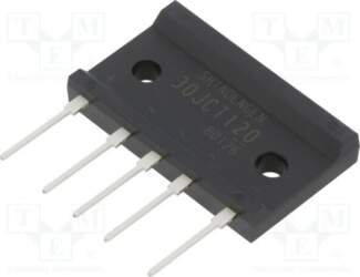 SHINDENGEN Bridge rectifier: three-phase; Urmax: 1
