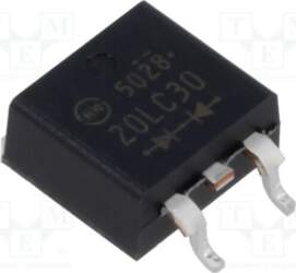 SHINDENGEN Diode: rectifying; SMD; 300V; 20A