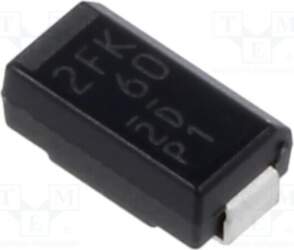 SHINDENGEN Diode: rectifying; SMD; 600V; 1