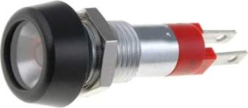 SIGNAL-CONSTRUCT Indicator: LED; flat; red; 24÷28VDC
