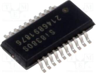 SILICON LABS IC: interface; digital isolator