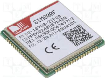 SIMCOM Module: GSM; 2G; 85600bps; 68pad