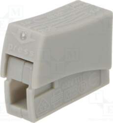 SIMET Quick splice; 24A; 450V; spring