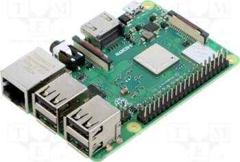 Single-board computer; Raspberry Pi 3; 1