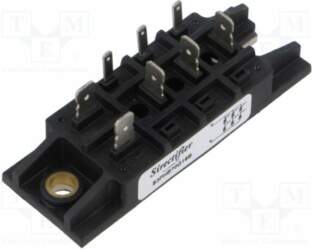 SIRECTIFIER Bridge rectifier: half-controlled; Urmax: 1