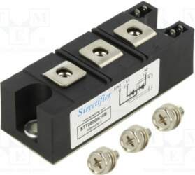 SIRECTIFIER Module: thyristor; double series; 1
