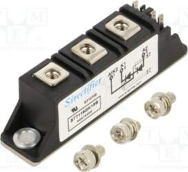 SIRECTIFIER Module: thyristor; double series; 1