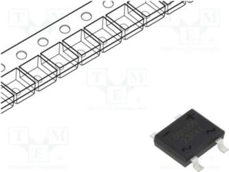 SMC DIODE SOLUTIONS Bridge rectifier: single-phase