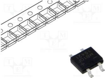 SMC DIODE SOLUTIONS Bridge rectifier: single-phase