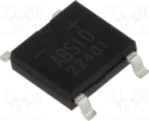 SMC DIODE SOLUTIONS Bridge rectifier: single-phase