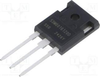 SMC DIODE SOLUTIONS Transistor: N-MOSFET; SiC