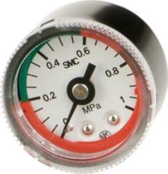 SMC Manometer; 0÷0.4MPa; Thread: R