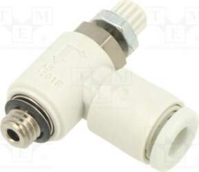 SMC Throttle-check valve; Thread: M5; Thread: