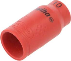 Socket: 6-angles; insulated,socket spanner; HEX