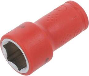 Socket: 6-angles; insulated,socket spanner; HEX
