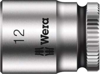 Socket: 6-angles; socket spanner; HEX 12mm