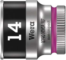 Socket: 6-angles; socket spanner; HEX 14mm