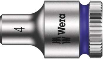 Socket: 6-angles; socket spanner; HEX 4mm