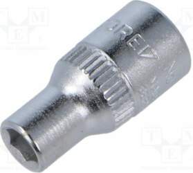 Socket: 6-angles; socket spanner; HEX 5mm