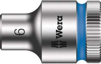 Socket: 6-angles; socket spanner; HEX 6mm