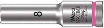 Socket: 6-angles; socket spanner; HEX 8mm
