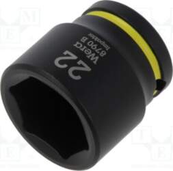 Socket: 6-angles; socket spanner,impact; HEX