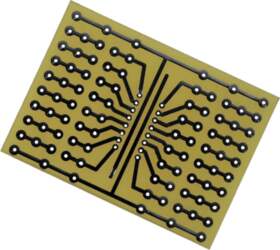 SOLDER PEAK Board: universal; single sided