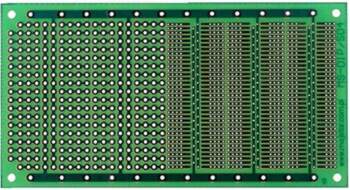 SOLDER PEAK Board: universal; single sided