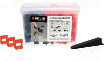 SOLID TOOLS The tile leveling system